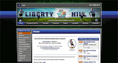 Desktop Screenshot of libertyhillsoccer.org